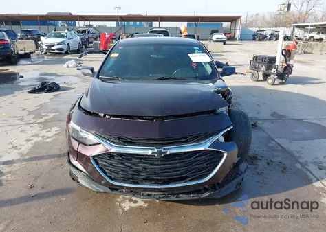 2020 Chevrolet Malibu Fwd Rs from USA, damaged, VIN 1G1ZG5ST1LF098344